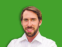 Our NEXT Farming team Image of Patrick Spiesecke