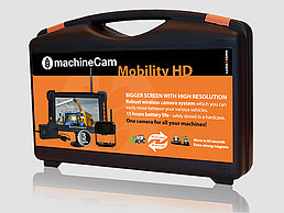 Koffer zur Aufbewahrung der MachineCam Mobility HD von Luda.Farm