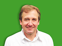Our NEXT Farming team Image of Günter Hanselmann