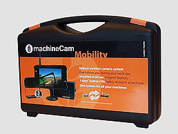 Koffer zur Aufbewahrung der MachineCam Mobility von Luda.Farm