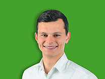 Our NEXT Farming team Image of Felix Vollmer