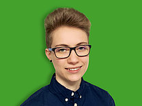 Our NEXT Farming team Image of Celina Castner