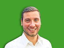 Our NEXT Farming team Image of Benedikt Weber